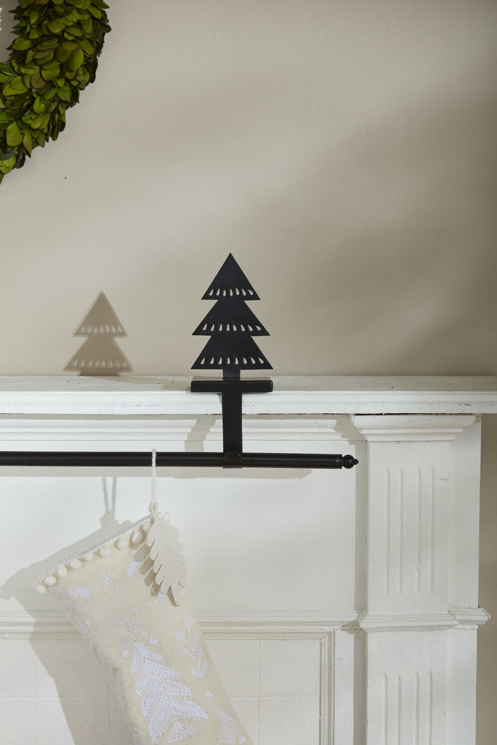 Pine Tree Stocking Holder