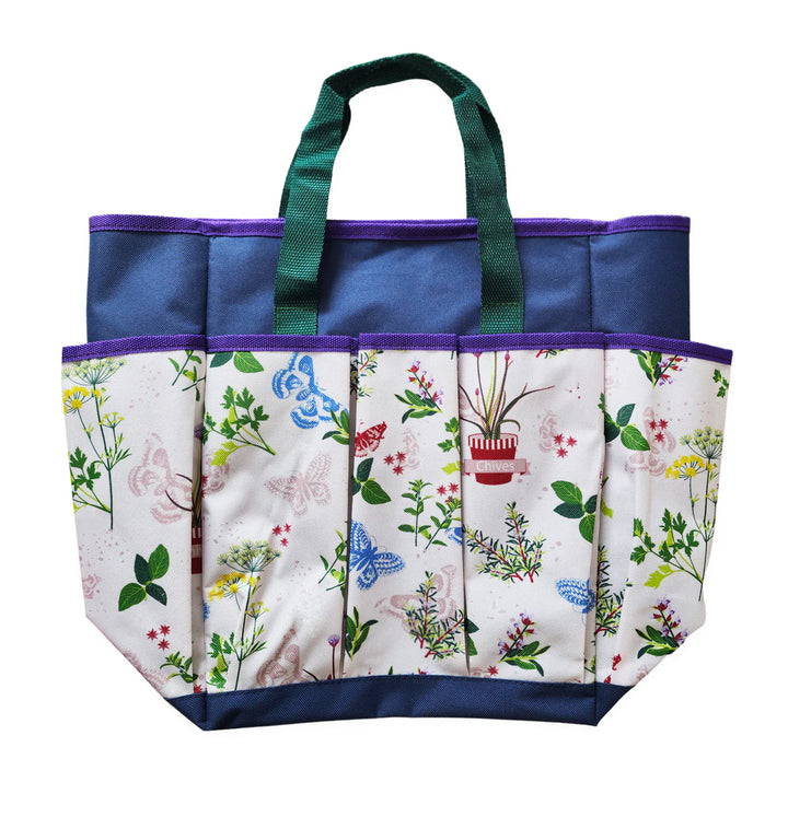 FRESH HERBS GARDEN TOTE