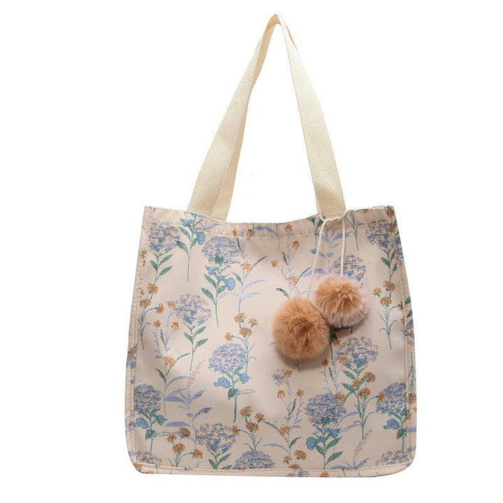 Floral Tote Shoulder Bag