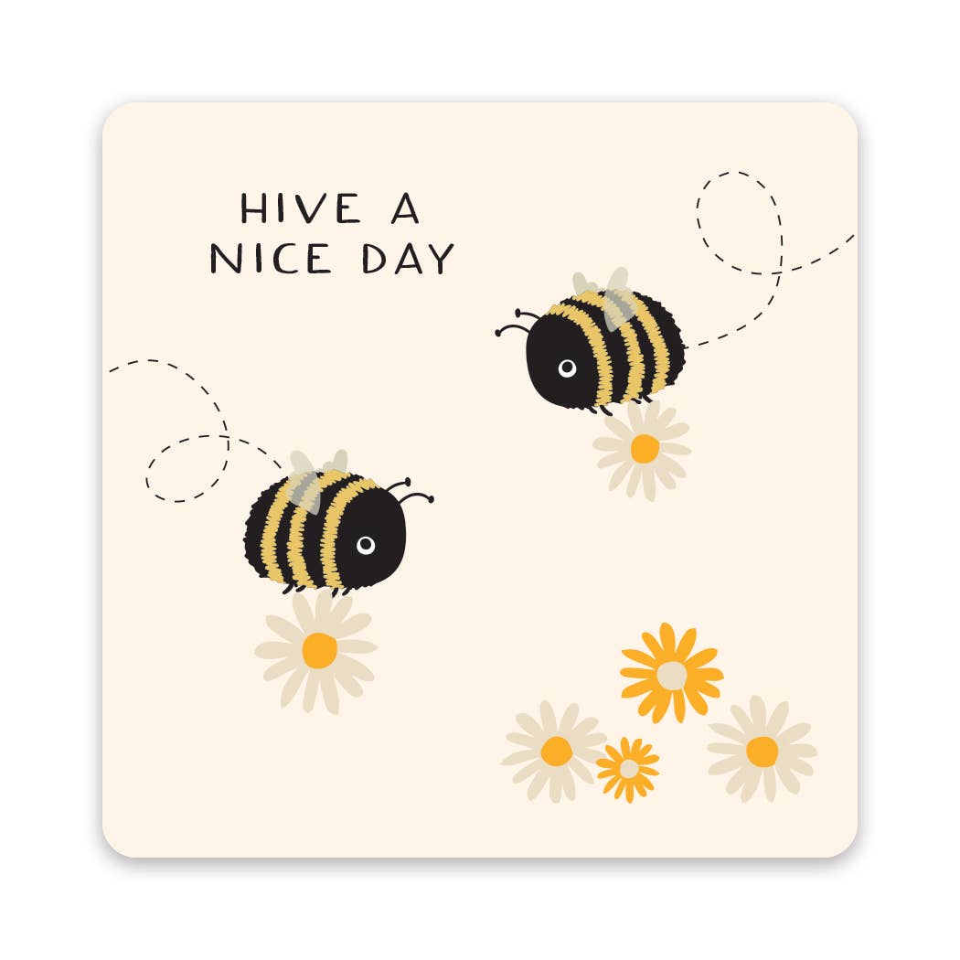 Mini Notecard Set Buzzy Bees