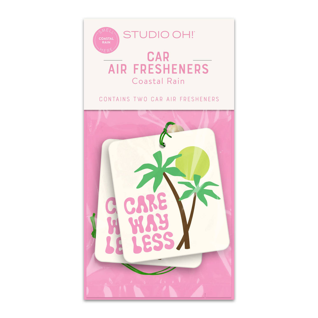 Care Way Less Car Air Freshener