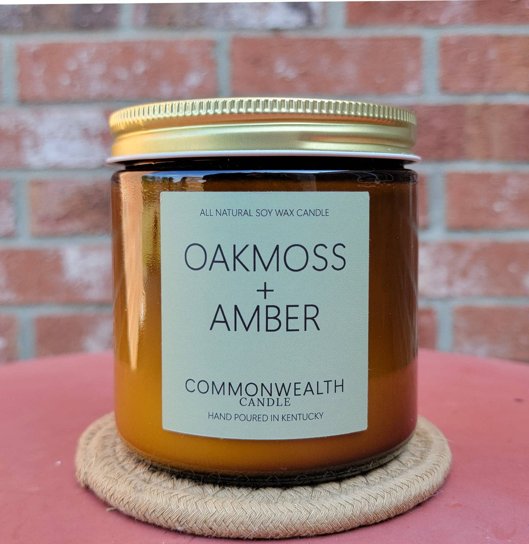 Oakmoss + Amber