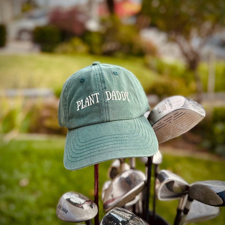 Plant Daddy Hat Green