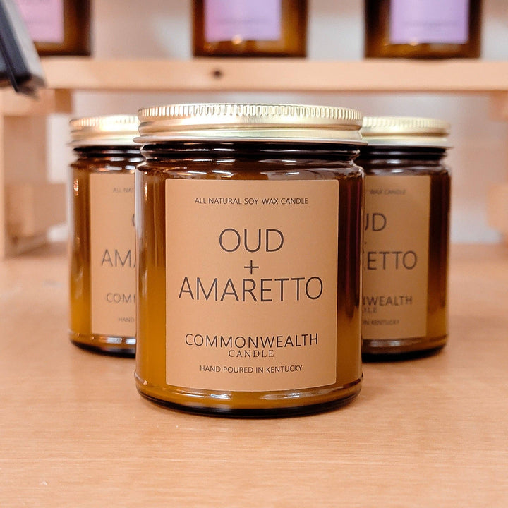 Oud + Amaretto