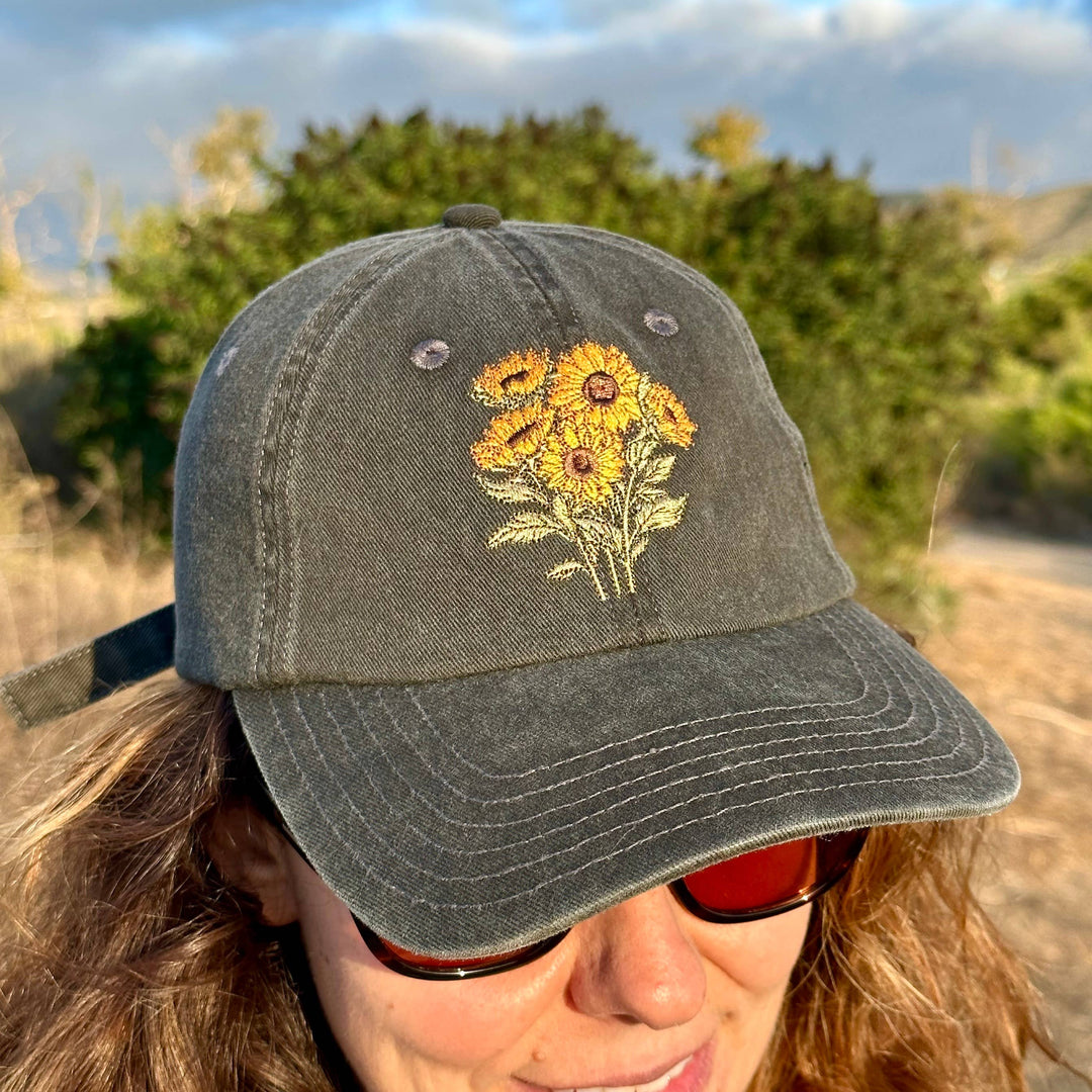 Sunflower Lover Hat